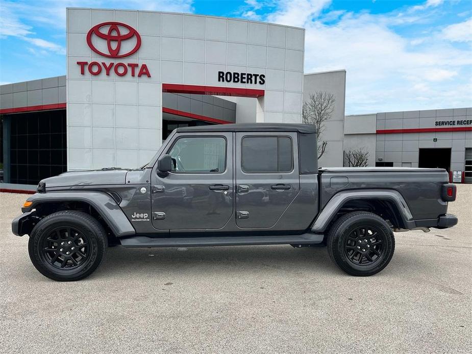 used 2023 Jeep Gladiator car, priced at $31,995