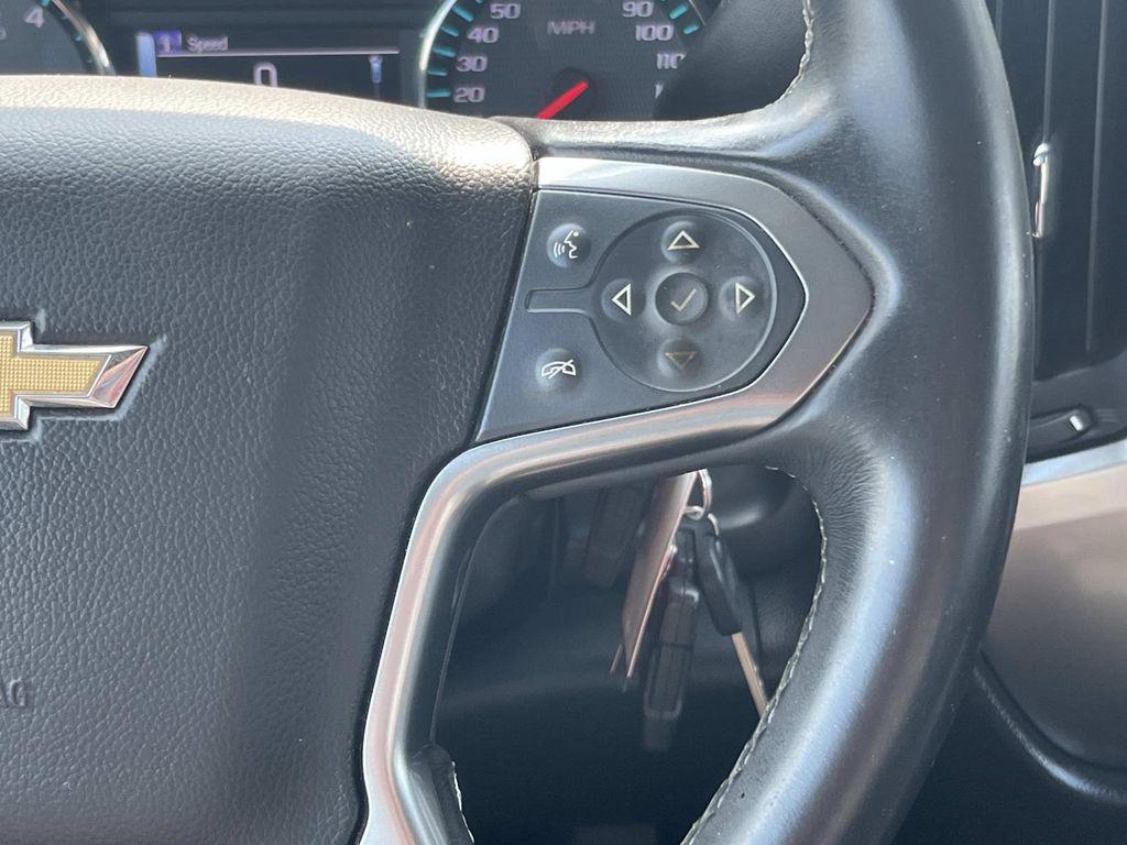 used 2017 Chevrolet Silverado 1500 car, priced at $23,299