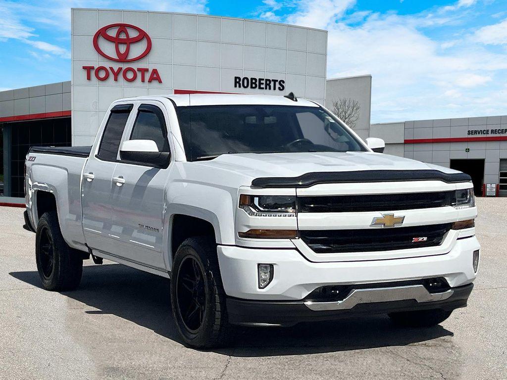 used 2017 Chevrolet Silverado 1500 car, priced at $23,299