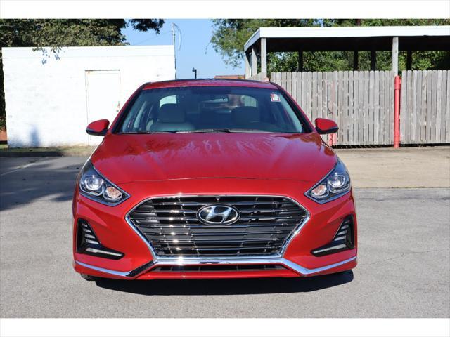 used 2018 Hyundai Sonata car, priced at $16,758
