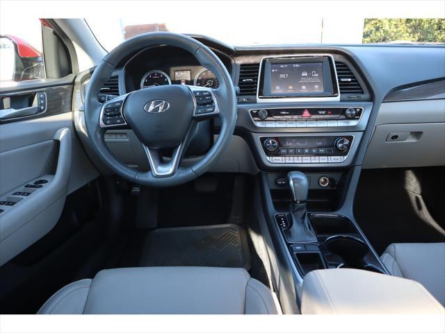 used 2018 Hyundai Sonata car, priced at $16,758