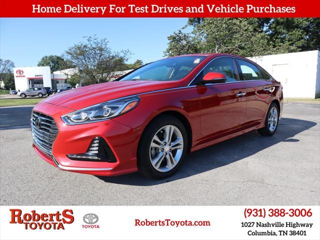 used 2018 Hyundai Sonata car, priced at $16,758