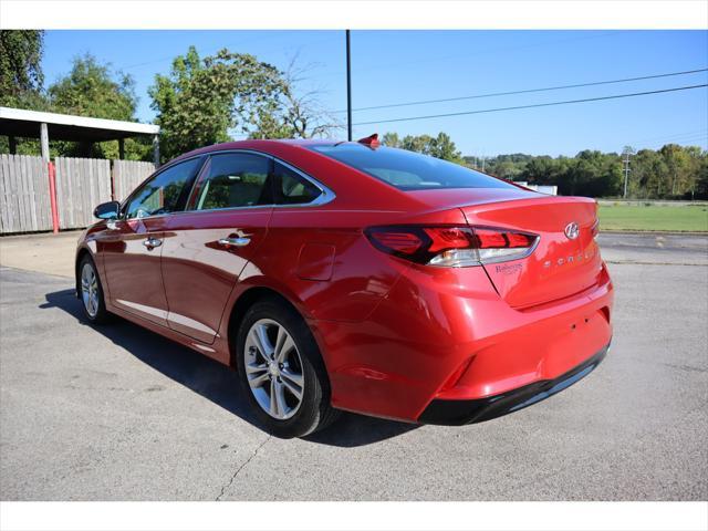 used 2018 Hyundai Sonata car, priced at $16,758