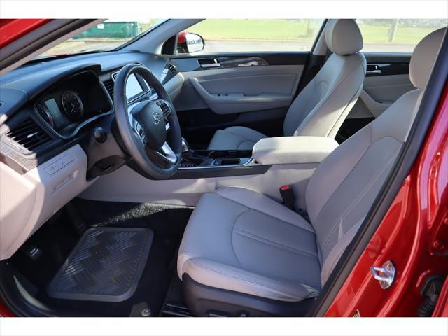used 2018 Hyundai Sonata car, priced at $16,758