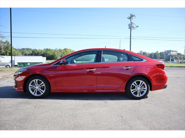 used 2018 Hyundai Sonata car, priced at $16,758