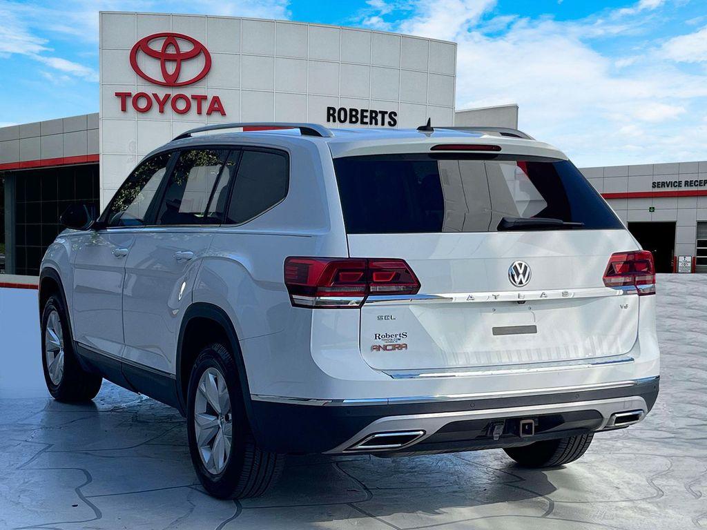 used 2018 Volkswagen Atlas car, priced at $15,499