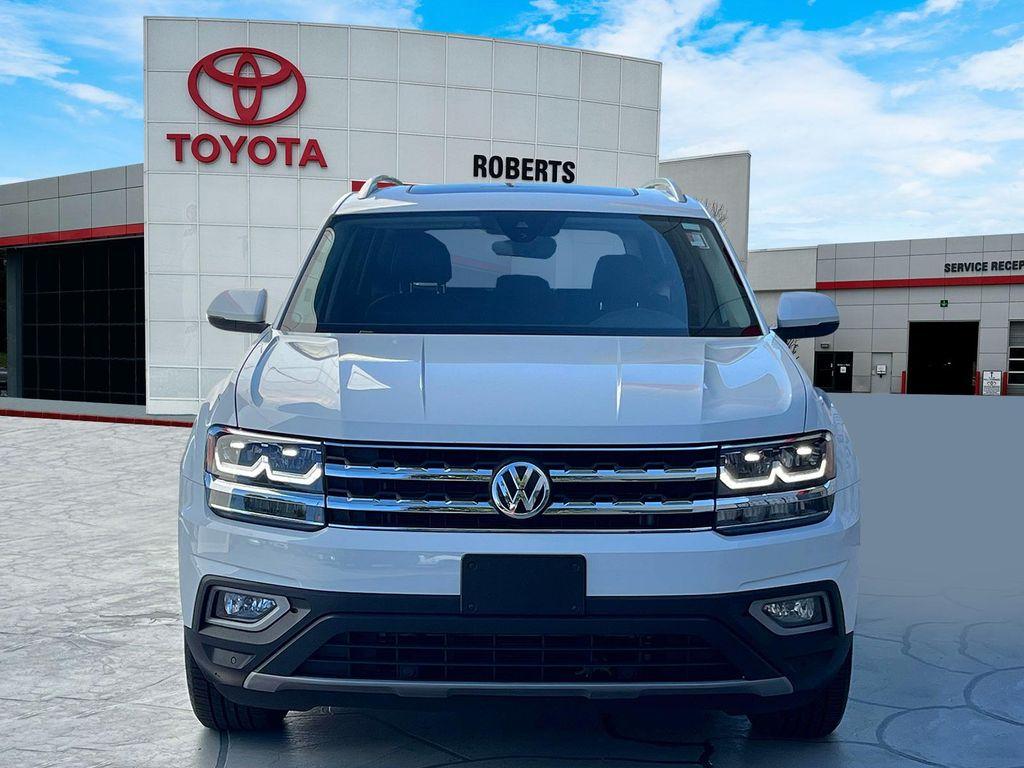used 2018 Volkswagen Atlas car, priced at $15,499