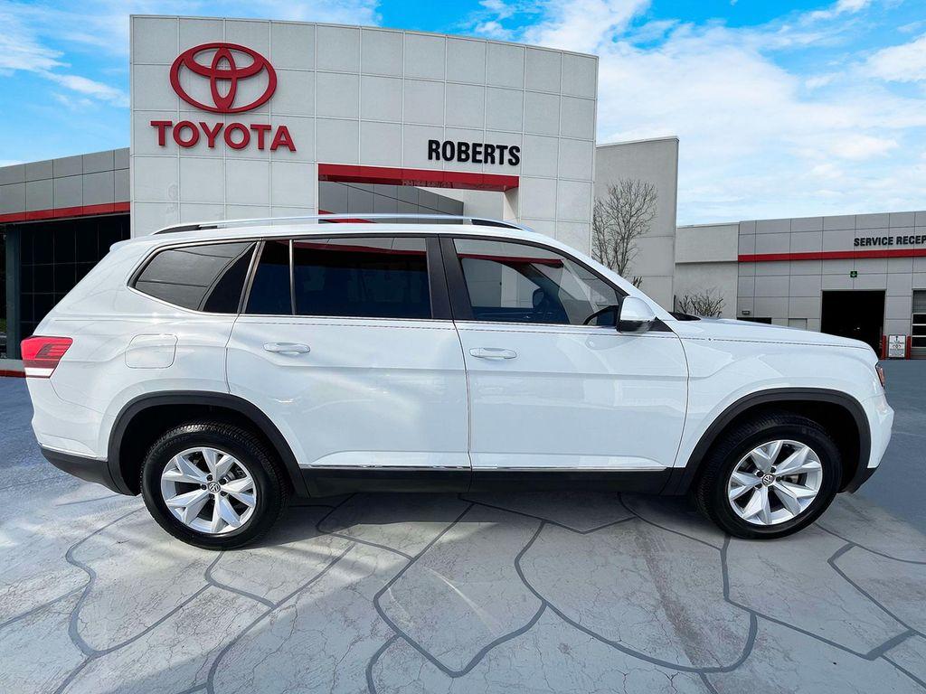 used 2018 Volkswagen Atlas car, priced at $15,499