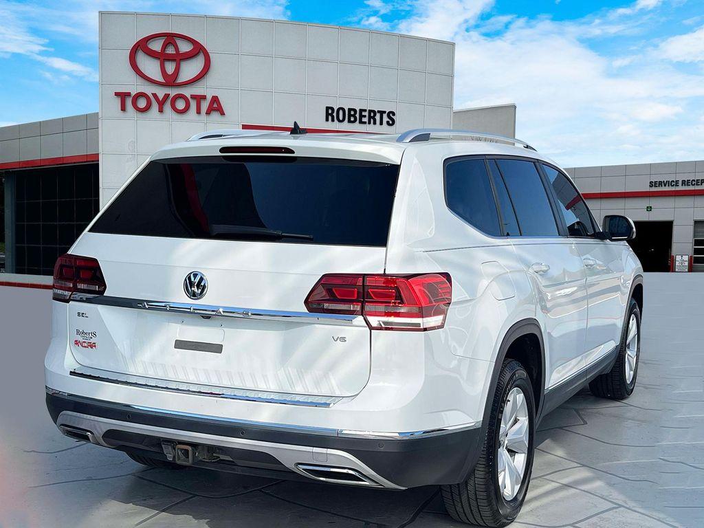 used 2018 Volkswagen Atlas car, priced at $15,499