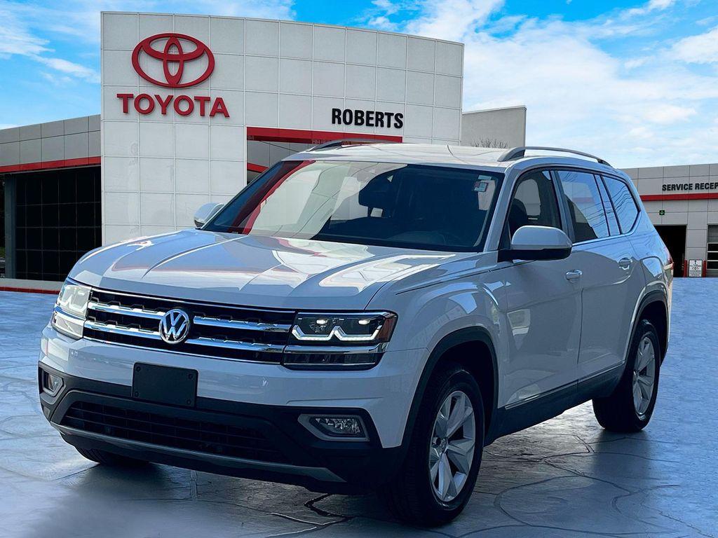 used 2018 Volkswagen Atlas car, priced at $15,499