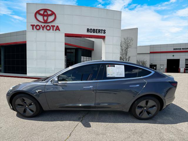 used 2019 Tesla Model 3 car, priced at $23,000