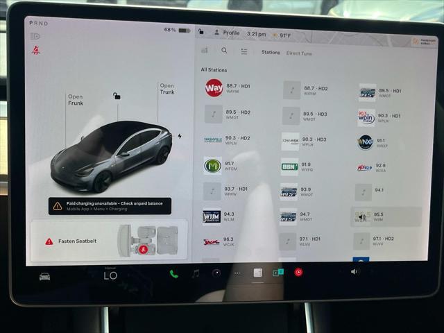 used 2019 Tesla Model 3 car