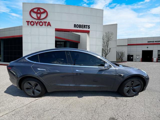 used 2019 Tesla Model 3 car, priced at $23,000
