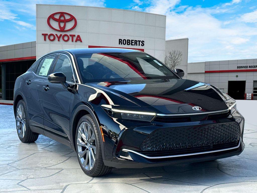 new 2026 Toyota Crown car, priced at $52,452