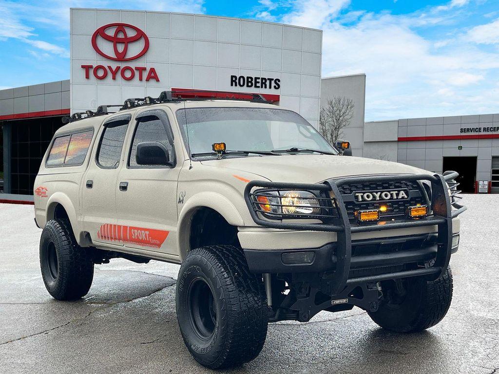 used 2002 Toyota Tacoma car, priced at $16,999