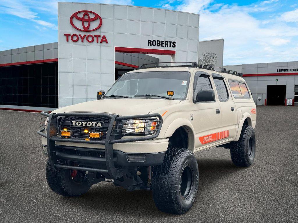 used 2002 Toyota Tacoma car, priced at $16,999