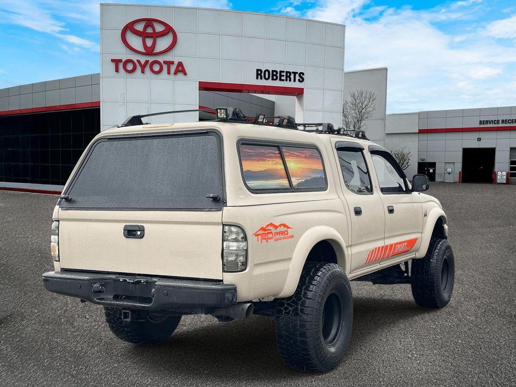 used 2002 Toyota Tacoma car, priced at $16,999