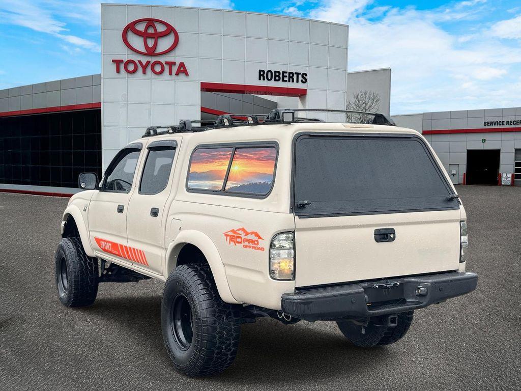 used 2002 Toyota Tacoma car, priced at $16,999