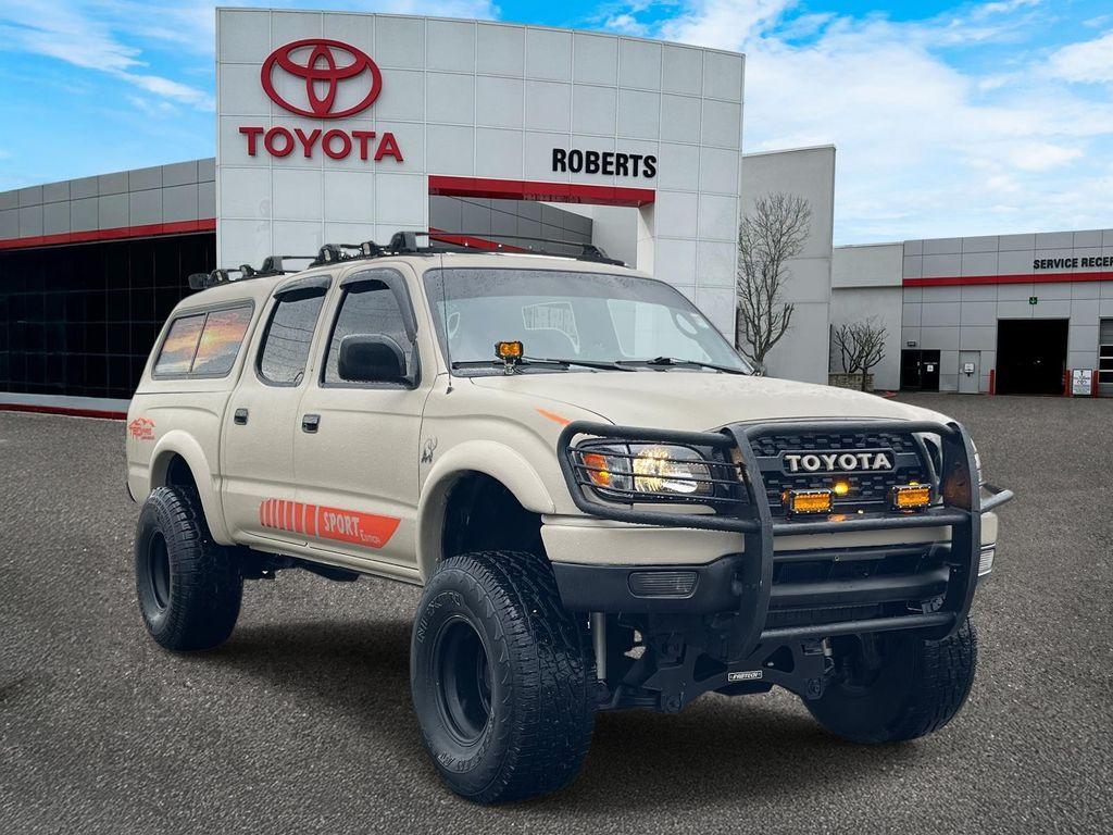 used 2002 Toyota Tacoma car, priced at $16,999