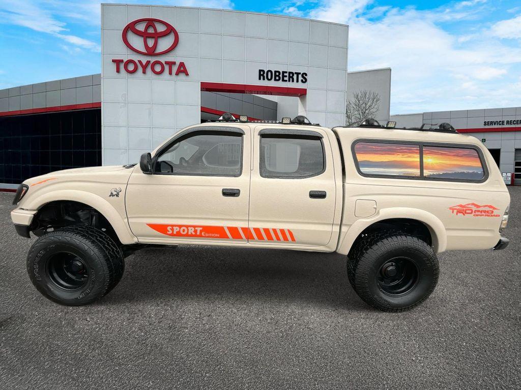 used 2002 Toyota Tacoma car, priced at $16,999