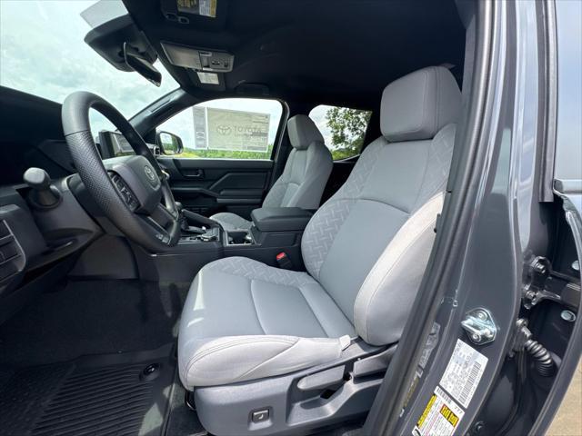 new 2025 Toyota Tacoma car, priced at $42,854