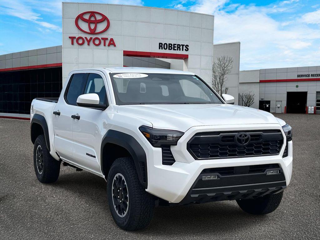 new 2025 Toyota Tacoma car, priced at $46,508