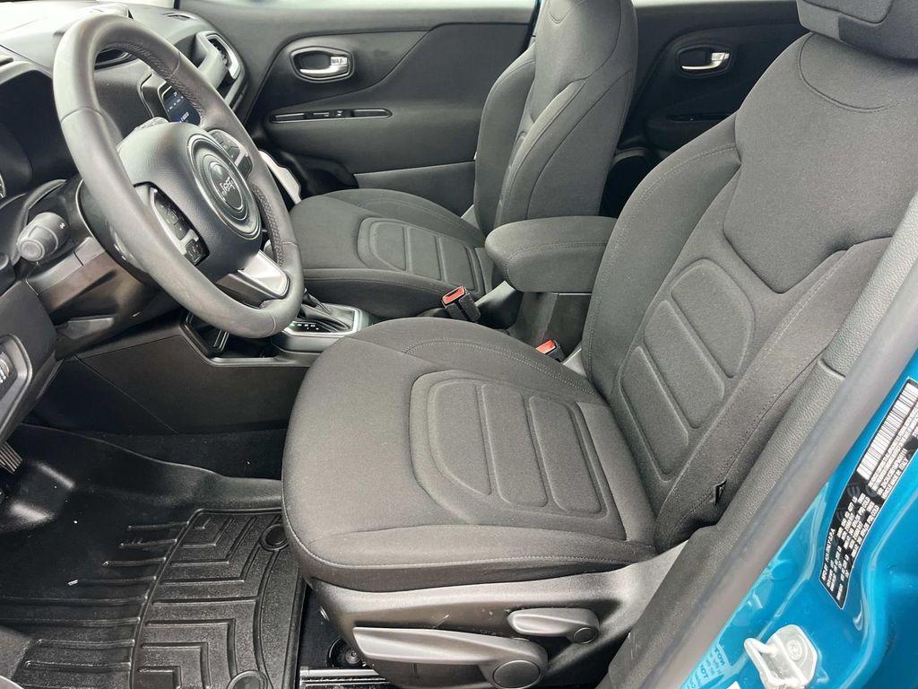 used 2021 Jeep Renegade car, priced at $16,938