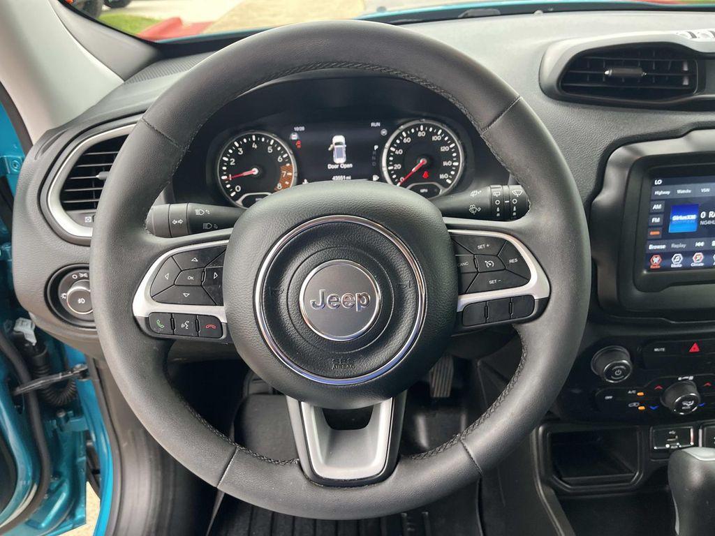 used 2021 Jeep Renegade car, priced at $16,938