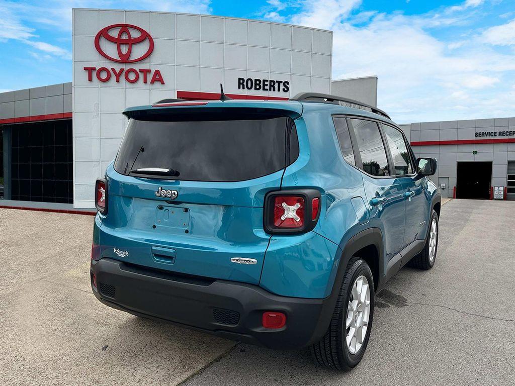 used 2021 Jeep Renegade car, priced at $16,938