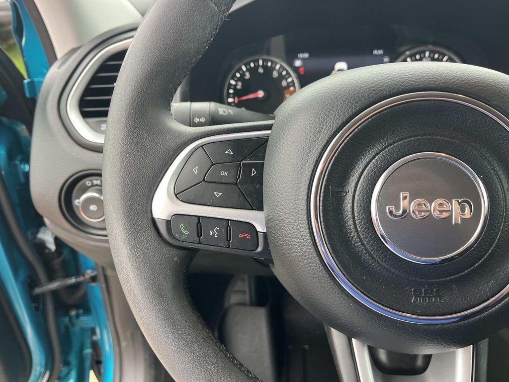 used 2021 Jeep Renegade car, priced at $16,938