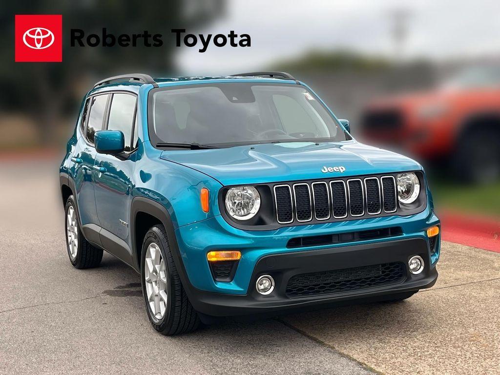 used 2021 Jeep Renegade car, priced at $19,799