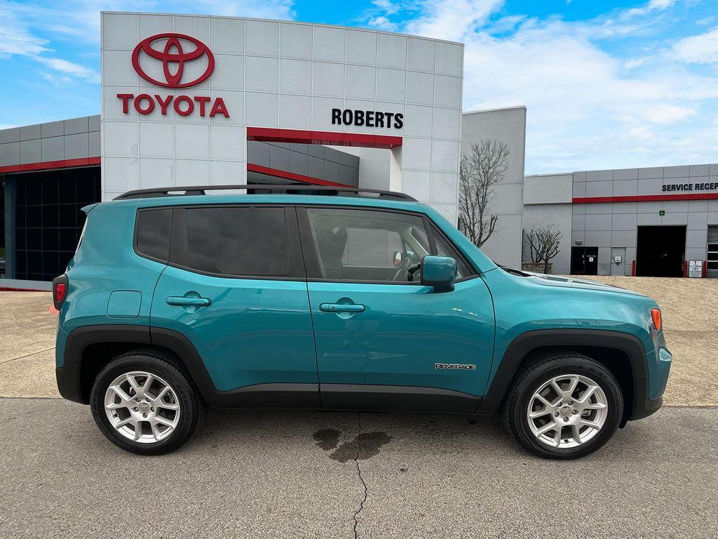 used 2021 Jeep Renegade car, priced at $16,938