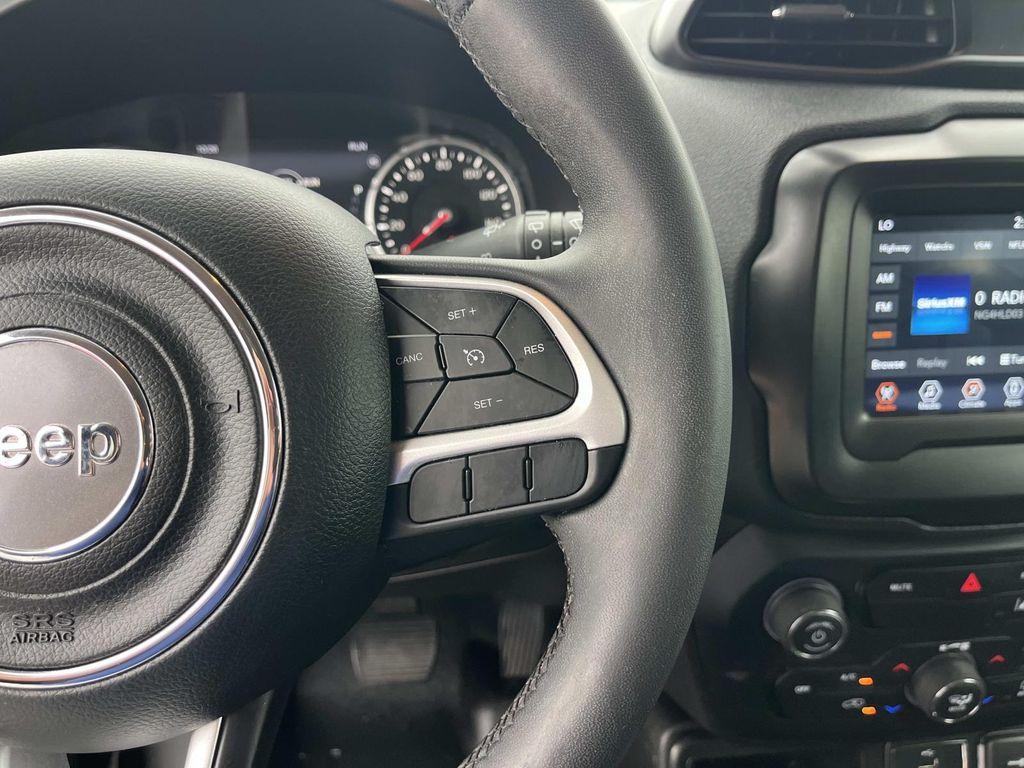used 2021 Jeep Renegade car, priced at $16,938