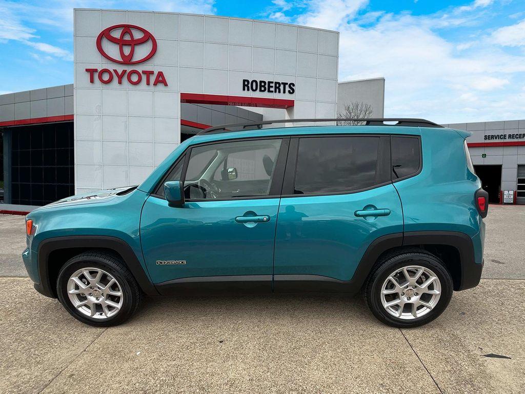used 2021 Jeep Renegade car, priced at $16,938