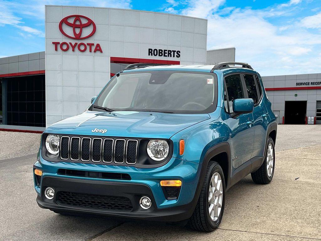 used 2021 Jeep Renegade car, priced at $16,938