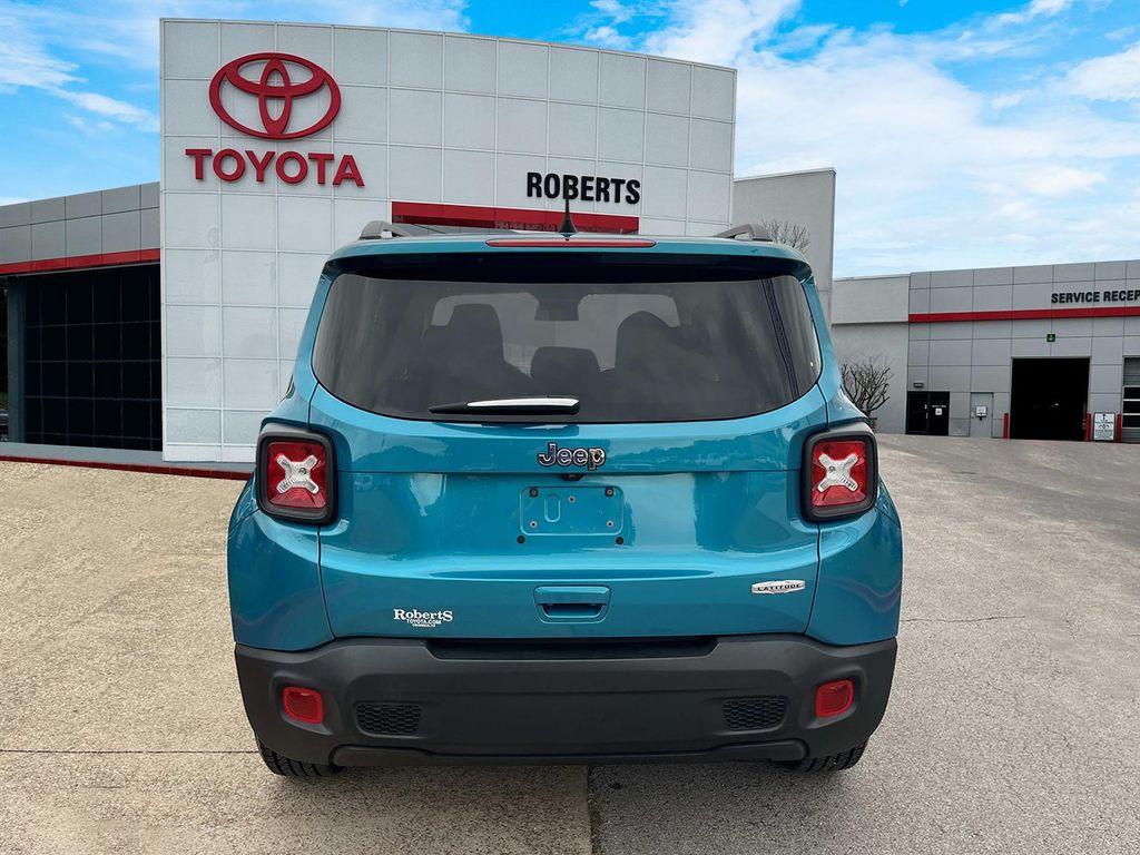 used 2021 Jeep Renegade car, priced at $16,938
