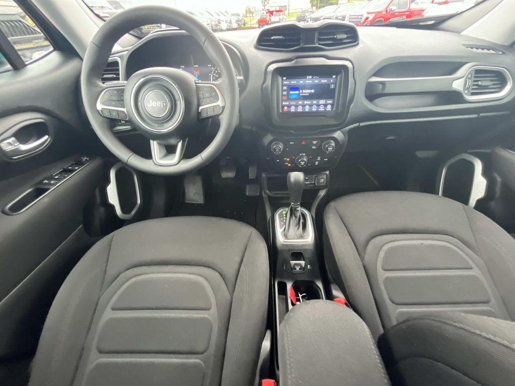 used 2021 Jeep Renegade car, priced at $16,938
