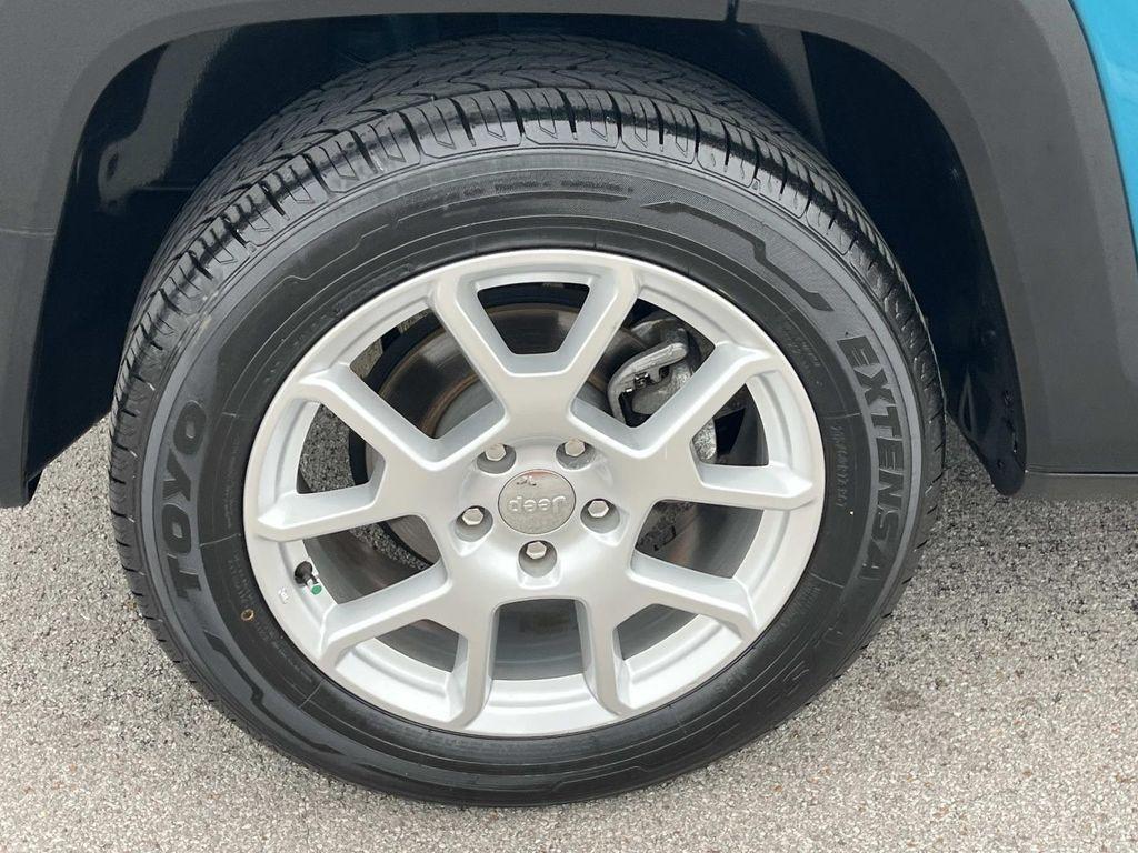 used 2021 Jeep Renegade car, priced at $16,938