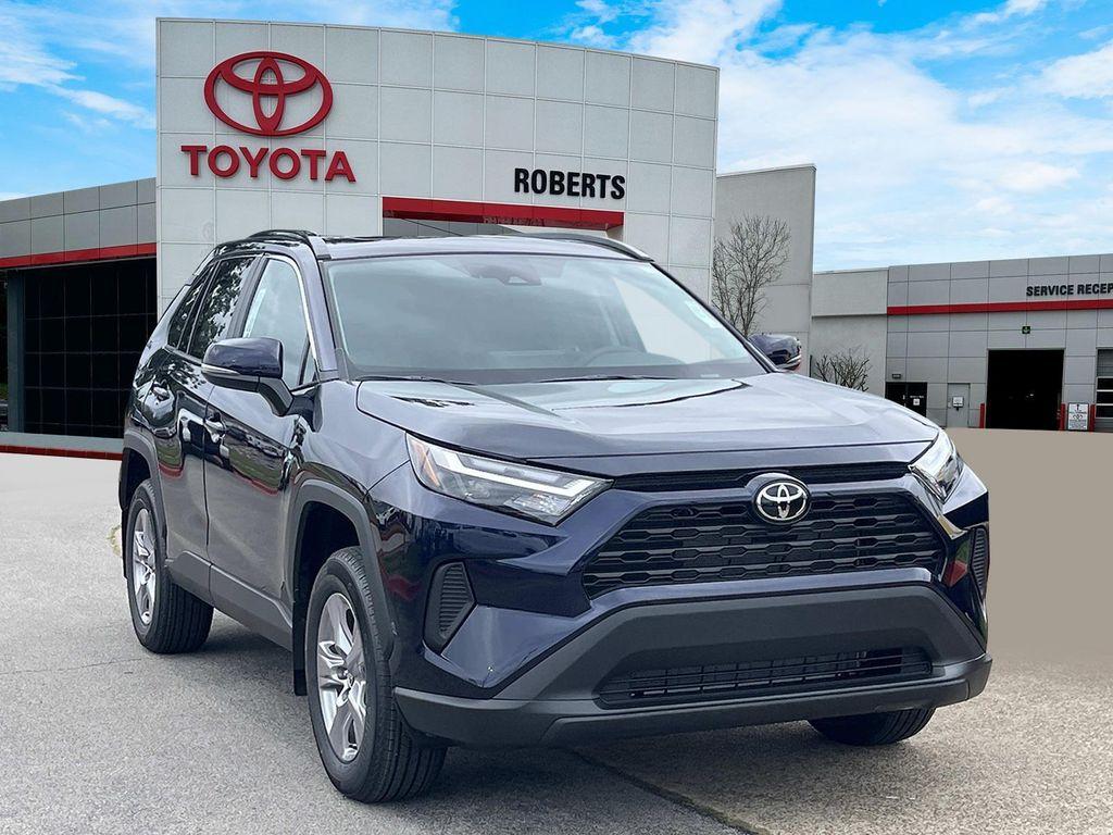 new 2025 Toyota RAV4 car, priced at $33,919
