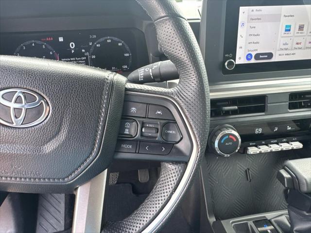 used 2024 Toyota Tacoma car, priced at $41,611