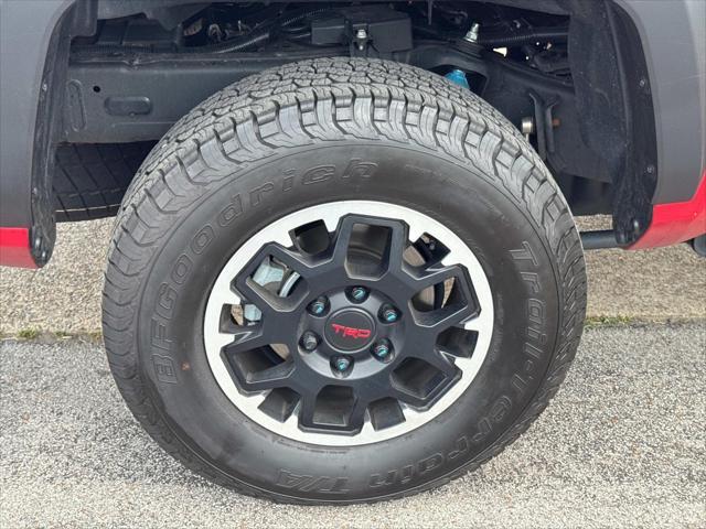 used 2024 Toyota Tacoma car, priced at $41,611