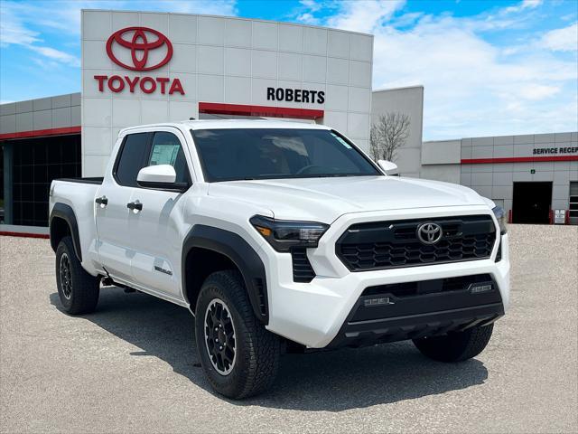 new 2025 Toyota Tacoma car, priced at $46,445