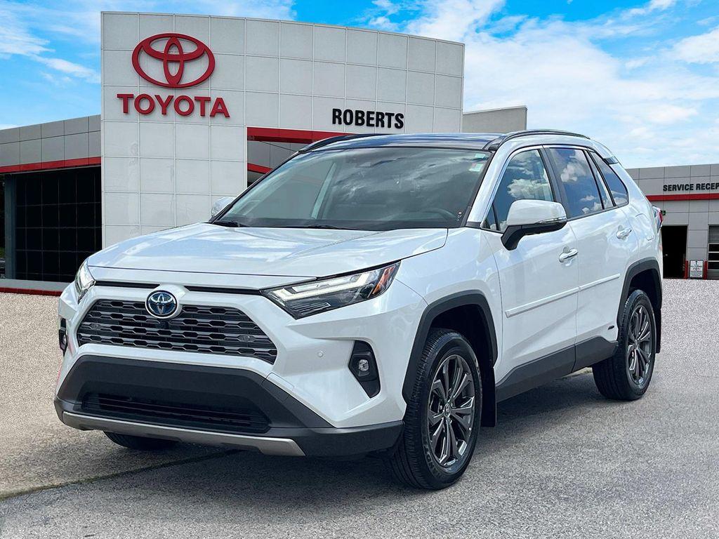 used 2024 Toyota RAV4 Hybrid car, priced at $39,399