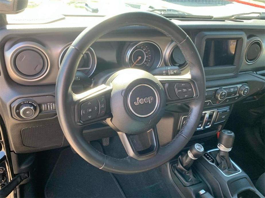 used 2020 Jeep Wrangler car, priced at $25,165