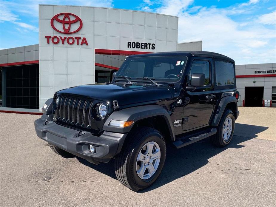 used 2020 Jeep Wrangler car, priced at $25,165