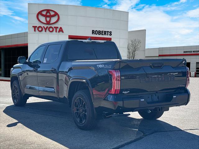 new 2025 Toyota Tundra Hybrid car, priced at $76,656