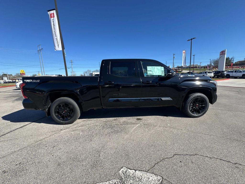 new 2025 Toyota Tundra Hybrid car, priced at $68,900
