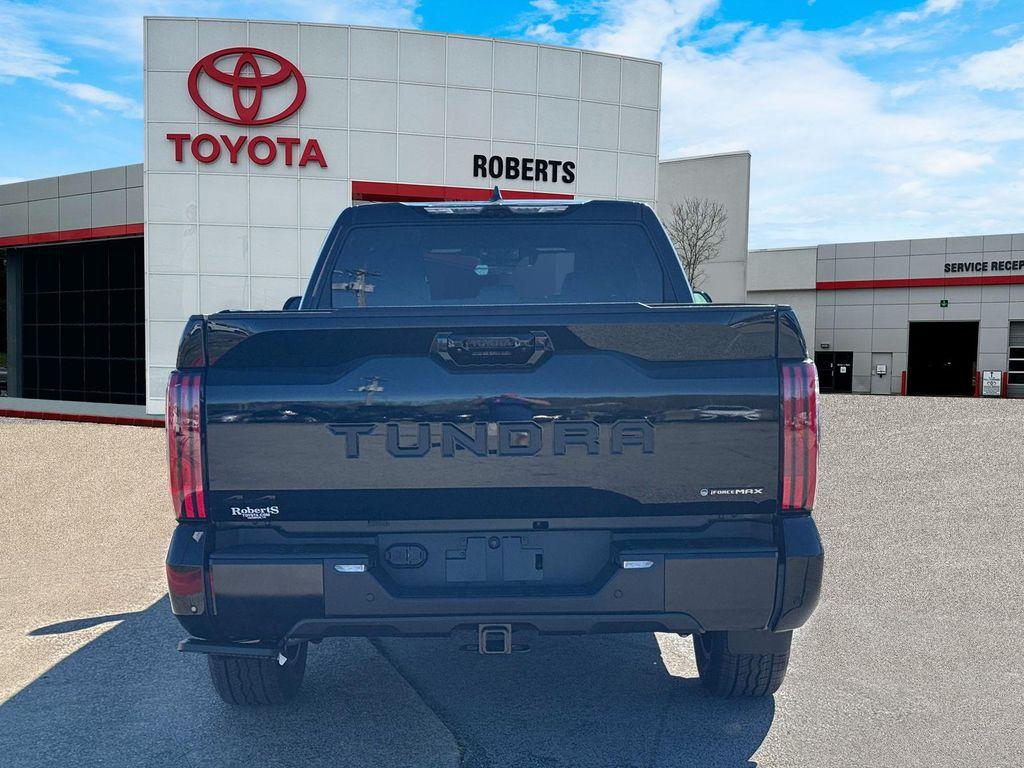 new 2025 Toyota Tundra Hybrid car, priced at $68,900