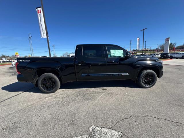 new 2025 Toyota Tundra Hybrid car, priced at $76,656