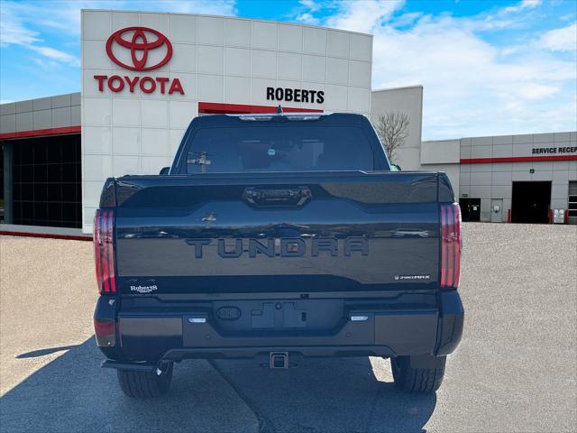 new 2025 Toyota Tundra Hybrid car, priced at $76,656